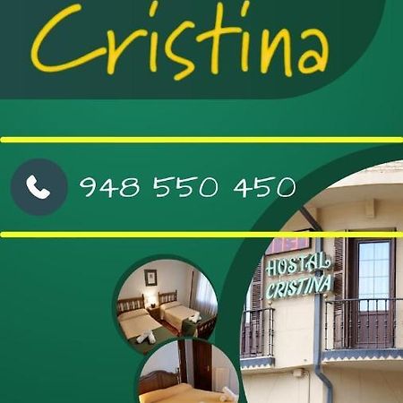 Hostal Cristina Estella Dış mekan fotoğraf