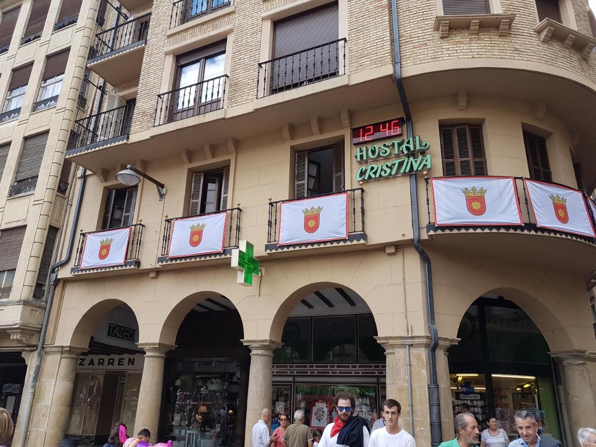 Hostal Cristina Estella Dış mekan fotoğraf